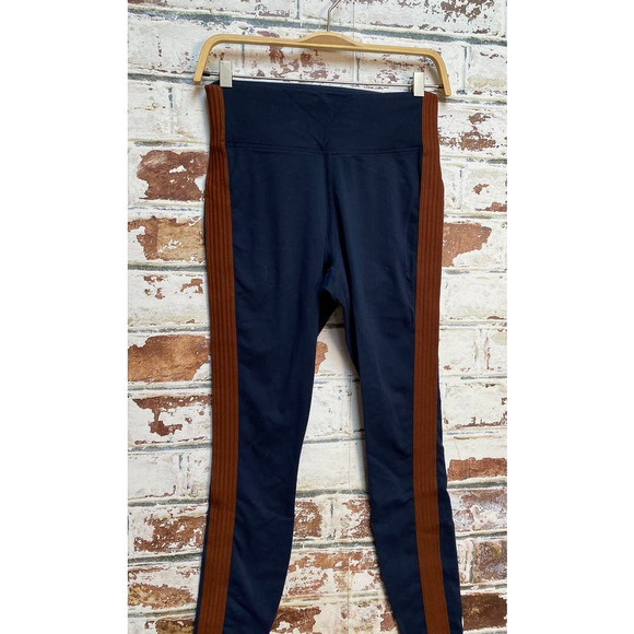 Athleta Track Tux Tight Athletic Stripe Legging - Picture 6 of 14